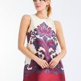 MESTIZA NEW YORK Cocktail Fiona Shift Mini Dress