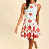 MESTIZA NEW YORK Cocktail Happy Hour Mini Dress