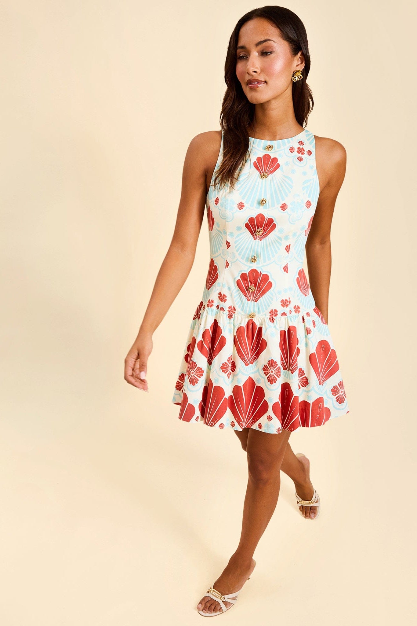 MESTIZA NEW YORK Cocktail Happy Hour Mini Dress