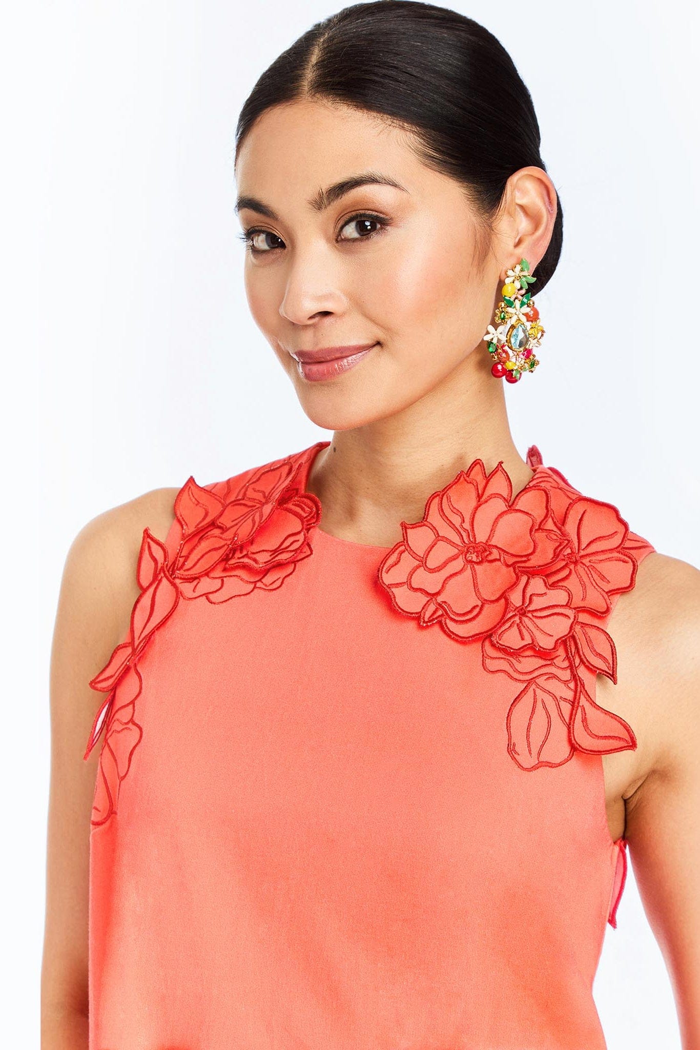 MESTIZA NEW YORK Cocktail Juniper Shift Mini Dress