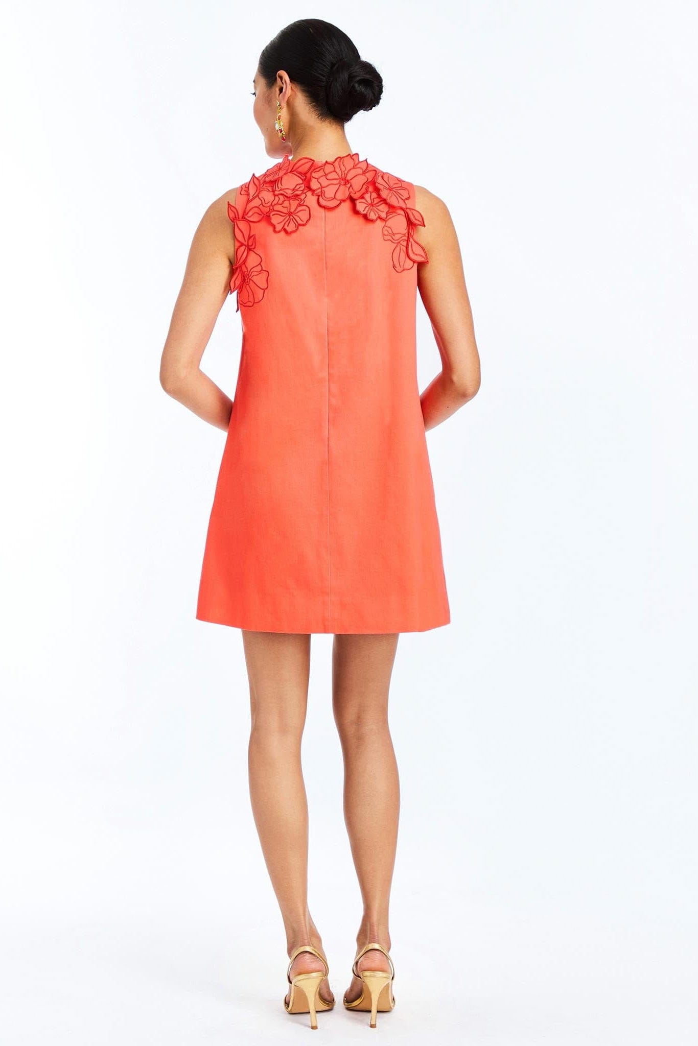 MESTIZA NEW YORK Cocktail Juniper Shift Mini Dress