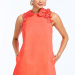 MESTIZA NEW YORK Cocktail Juniper Shift Mini Dress