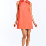 MESTIZA NEW YORK Cocktail Juniper Shift Mini Dress