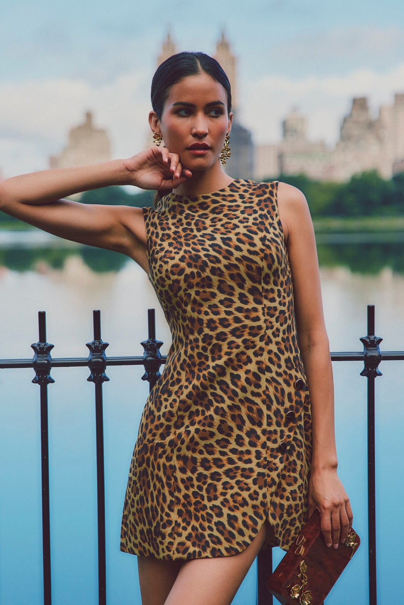 MESTIZA NEW YORK Cocktail Loverde Mini Dress
