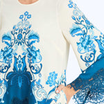 MESTIZA NEW YORK Cocktail Mira Lace Mini Dress