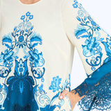 MESTIZA NEW YORK Cocktail Mira Lace Mini Dress