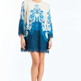 MESTIZA NEW YORK Cocktail Mira Lace Mini Dress