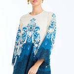 MESTIZA NEW YORK Cocktail Mira Lace Mini Dress