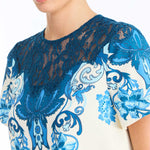 MESTIZA NEW YORK Cocktail Morgan Lace Top