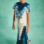 MESTIZA NEW YORK Cocktail Morgan Lace Top