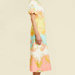 MESTIZA NEW YORK Cocktail Pippa Midi Dress