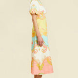 MESTIZA NEW YORK Cocktail Pippa Midi Dress