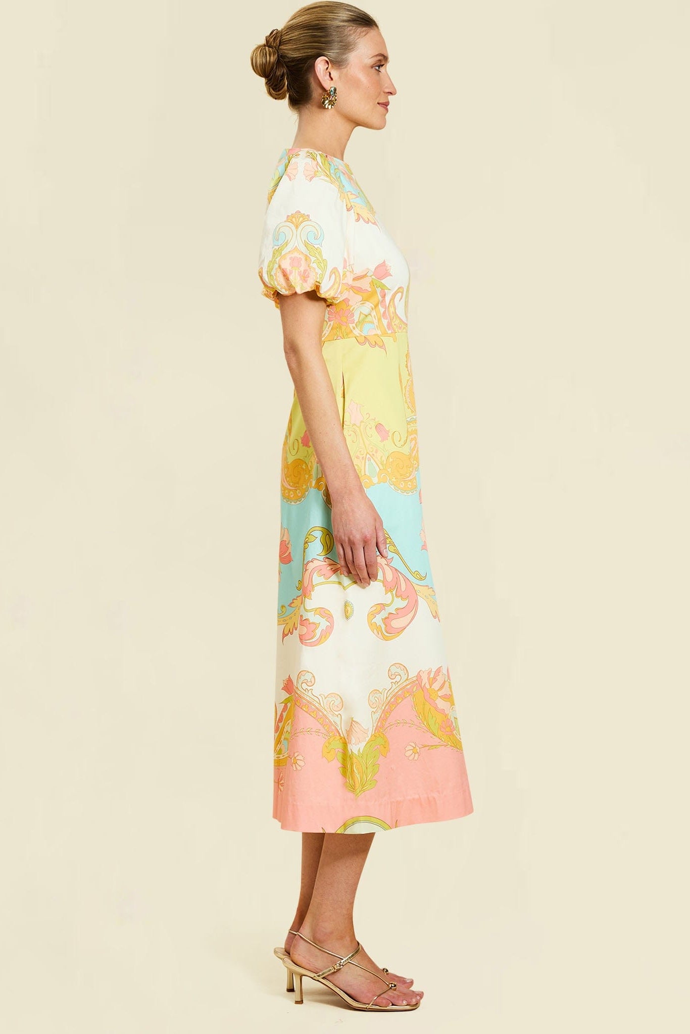 MESTIZA NEW YORK Cocktail Pippa Midi Dress