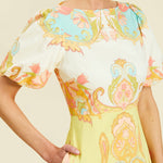 MESTIZA NEW YORK Cocktail Pippa Midi Dress