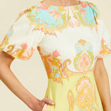 MESTIZA NEW YORK Cocktail Pippa Midi Dress