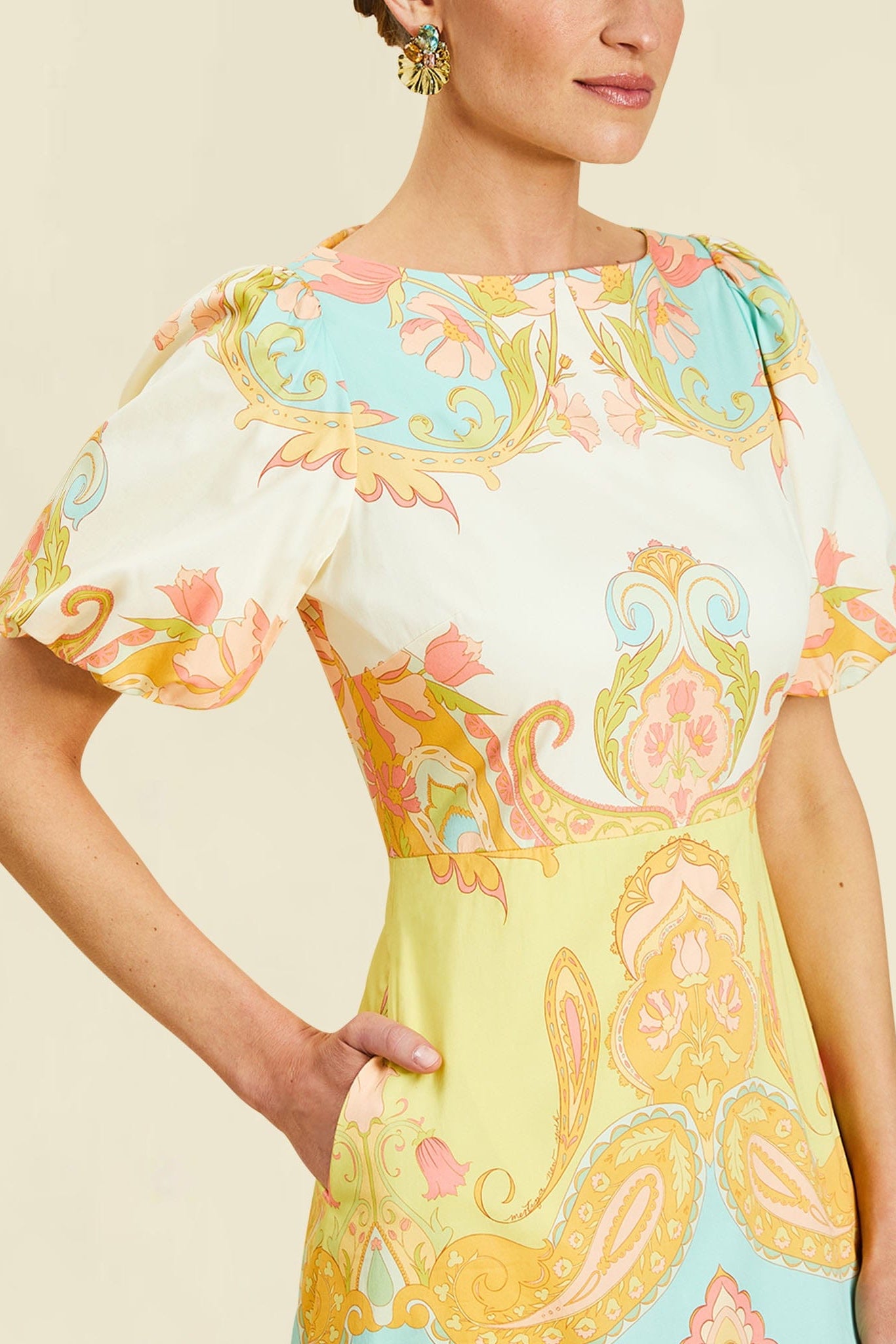 MESTIZA NEW YORK Cocktail Pippa Midi Dress