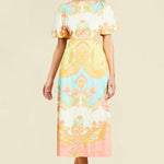 MESTIZA NEW YORK Cocktail Pippa Midi Dress