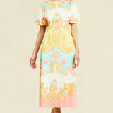 MESTIZA NEW YORK Cocktail Pippa Midi Dress