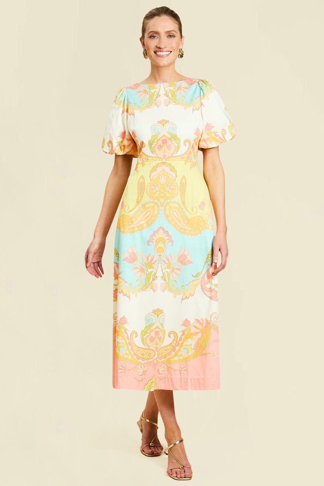 MESTIZA NEW YORK Cocktail Pippa Midi Dress
