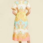 MESTIZA NEW YORK Cocktail Pippa Midi Dress