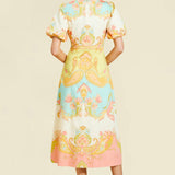 MESTIZA NEW YORK Cocktail Pippa Midi Dress