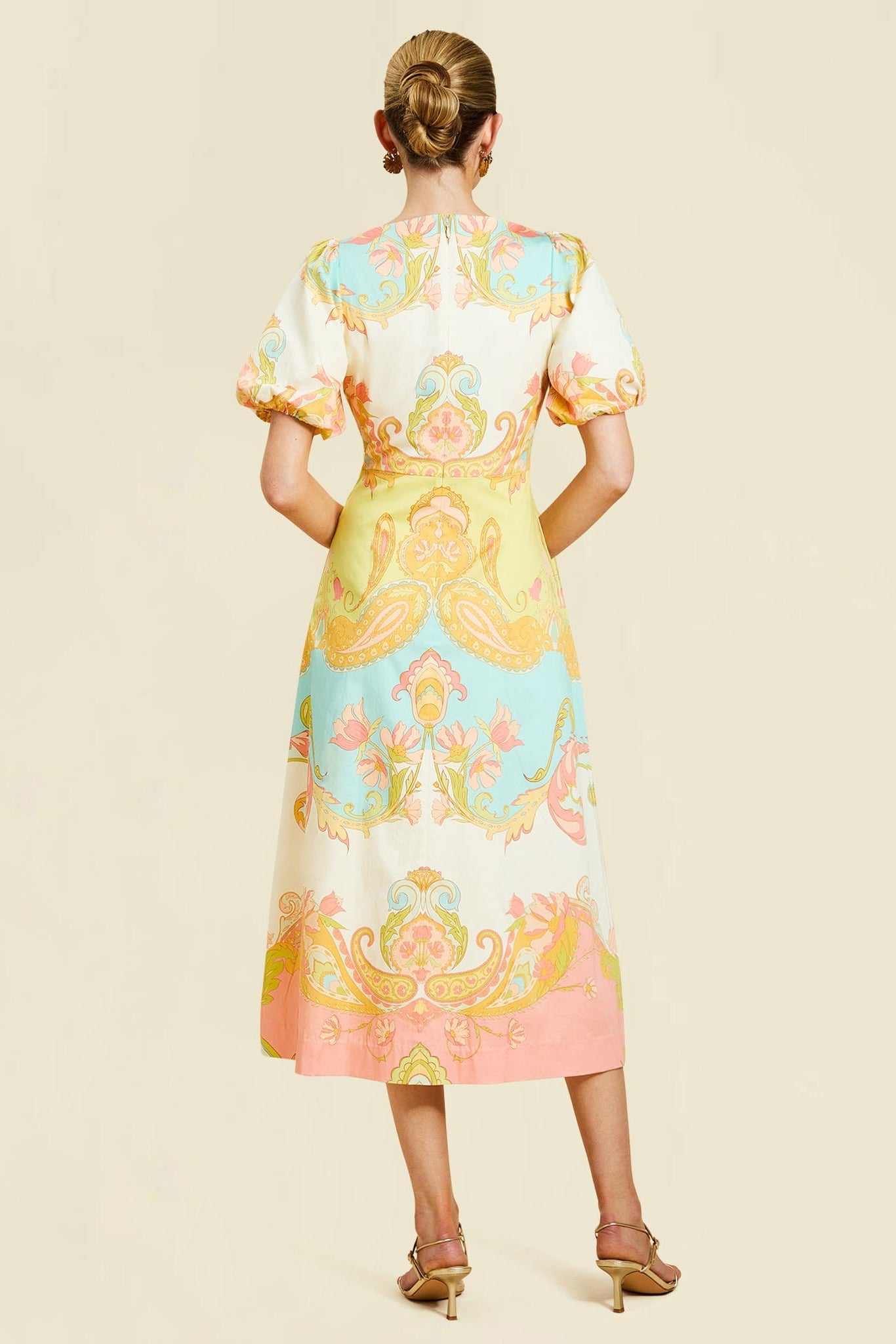 MESTIZA NEW YORK Cocktail Pippa Midi Dress