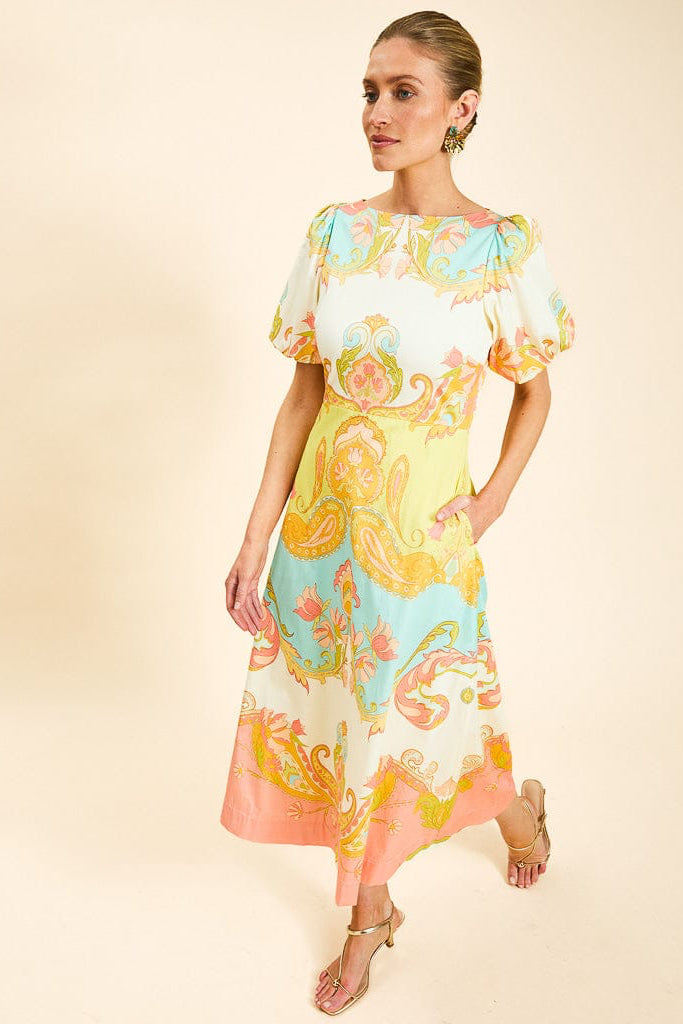 MESTIZA NEW YORK Cocktail Pippa Midi Dress