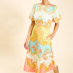 MESTIZA NEW YORK Cocktail Pippa Midi Dress