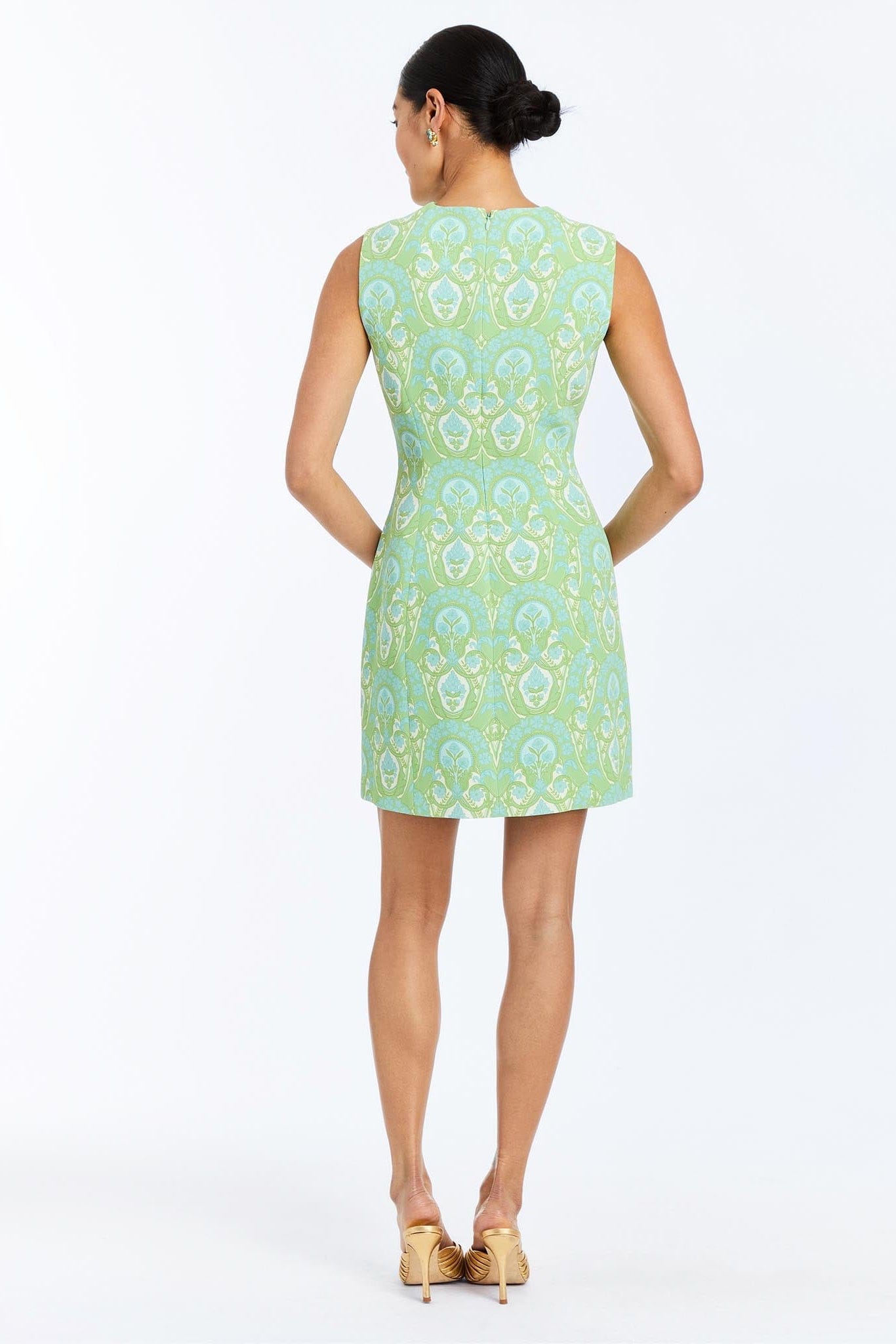 MESTIZA NEW YORK Cocktail Pre-Order - Loverde Mini Dress
