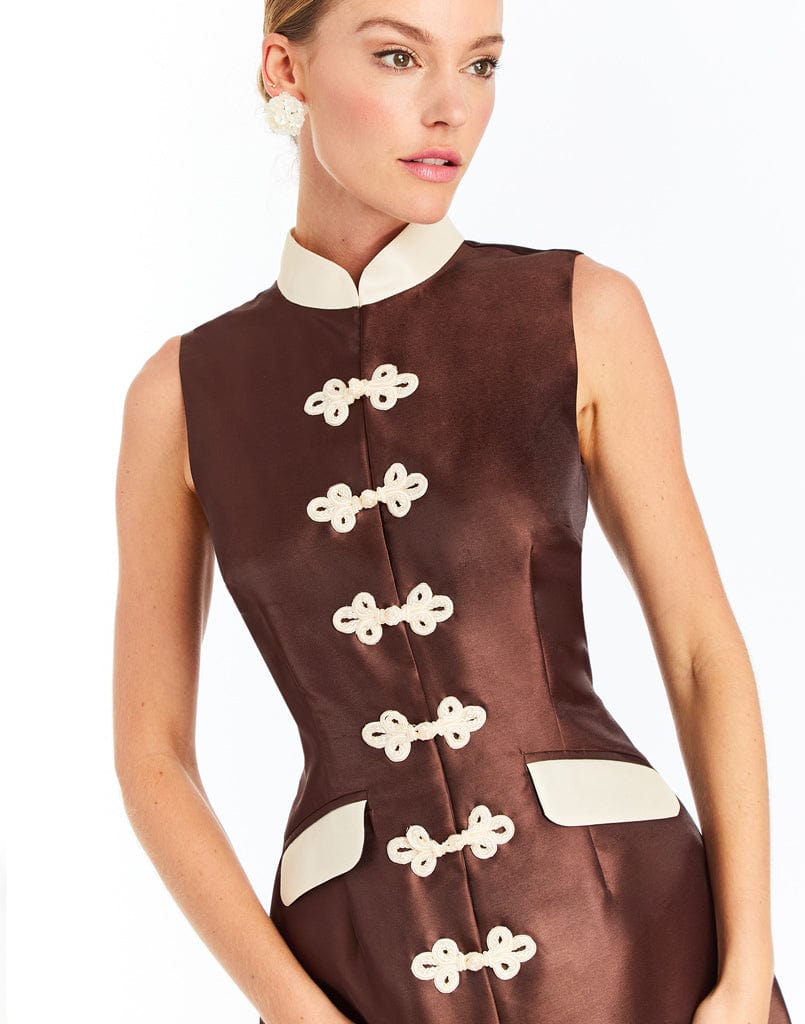 MESTIZA NEW YORK Cocktail Pre-Order - Tamara Mini Dress
