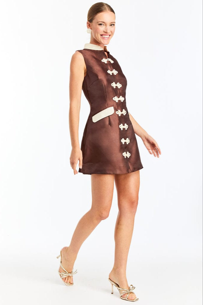 MESTIZA NEW YORK Cocktail Pre-Order - Tamara Mini Dress