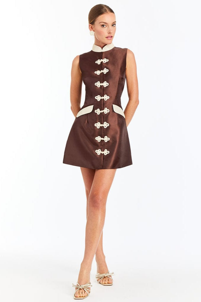 MESTIZA NEW YORK Cocktail Pre-Order - Tamara Mini Dress