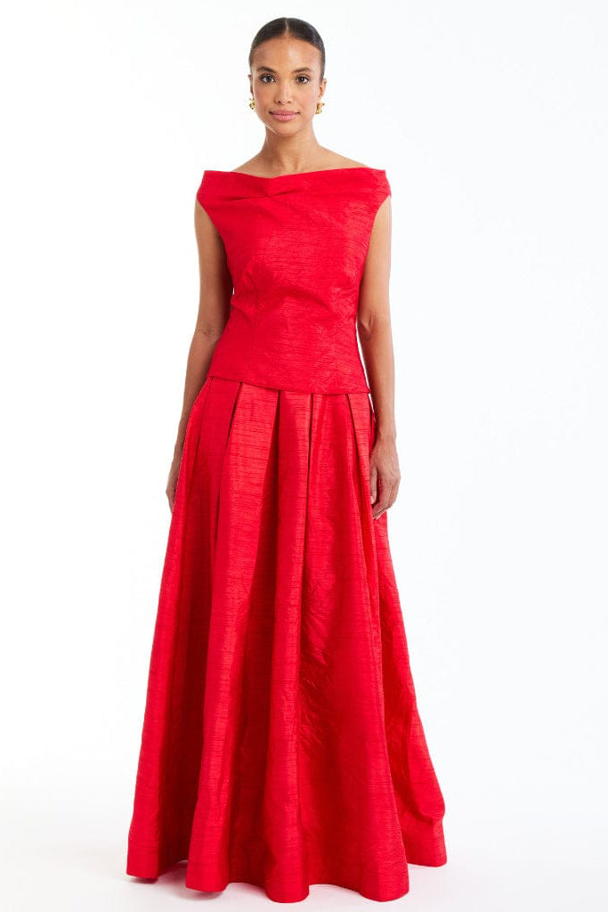 MESTIZA NEW YORK Cocktail Taza Draped Top