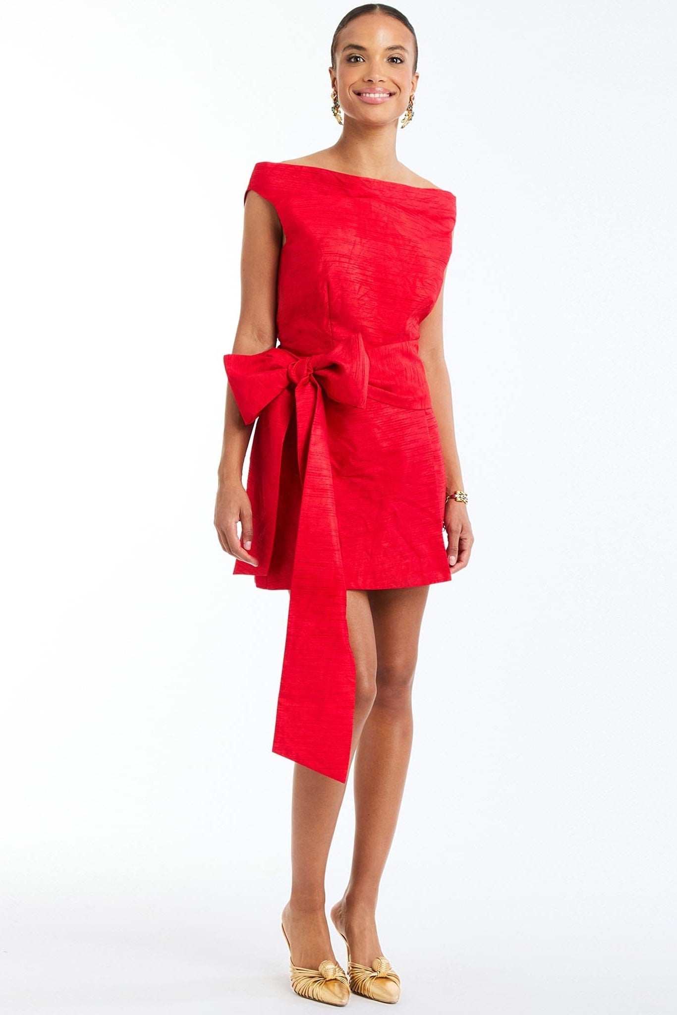 MESTIZA NEW YORK Cocktail Taza Draped Top