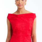 MESTIZA NEW YORK Cocktail Taza Draped Top