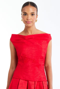 MESTIZA NEW YORK Cocktail Taza Draped Top