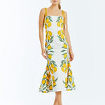 MESTIZA NEW YORK Cocktail Tropez Reversible Midi Dress