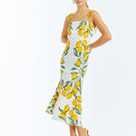 MESTIZA NEW YORK Cocktail Tropez Reversible Midi Dress