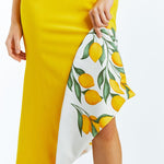 MESTIZA NEW YORK Cocktail Tropez Reversible Midi Dress