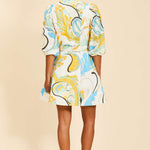 MESTIZA NEW YORK Cocktail Valencia Mini Dress