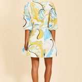 MESTIZA NEW YORK Cocktail Valencia Mini Dress