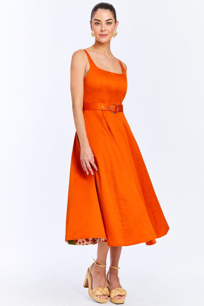 MESTIZA NEW YORK Cocktail Yvette Convertible™ Midi Dress