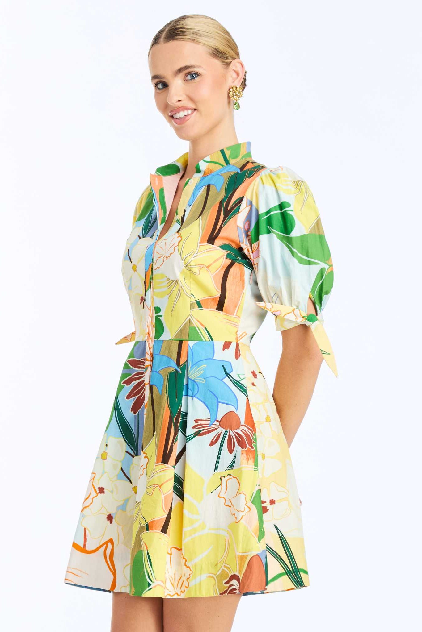 MESTIZA NEW YORK Daytime Brooklyn Mini Dress