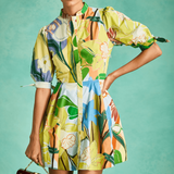 MESTIZA NEW YORK Daytime Brooklyn Mini Dress