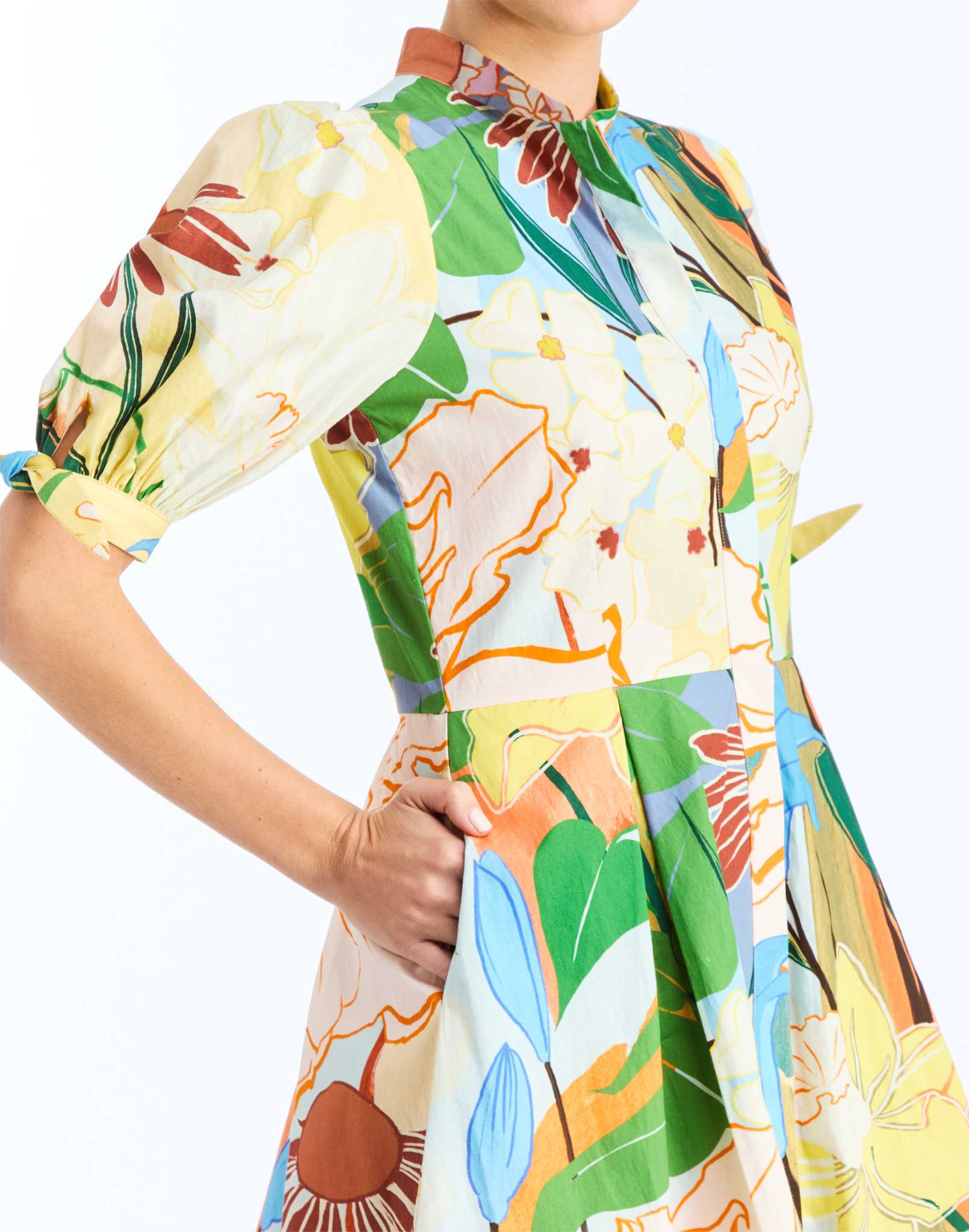 MESTIZA NEW YORK Daytime Brooklyn Mini Dress