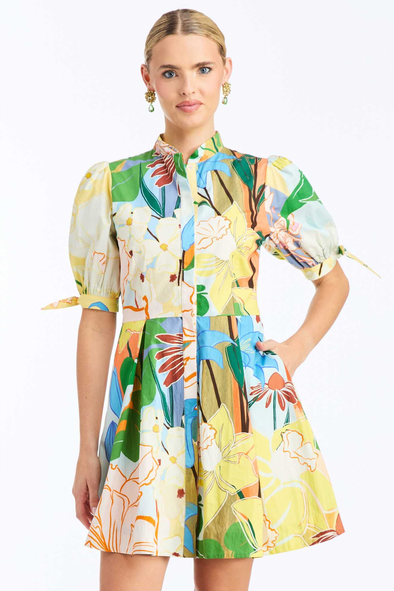 MESTIZA NEW YORK Daytime Brooklyn Mini Dress