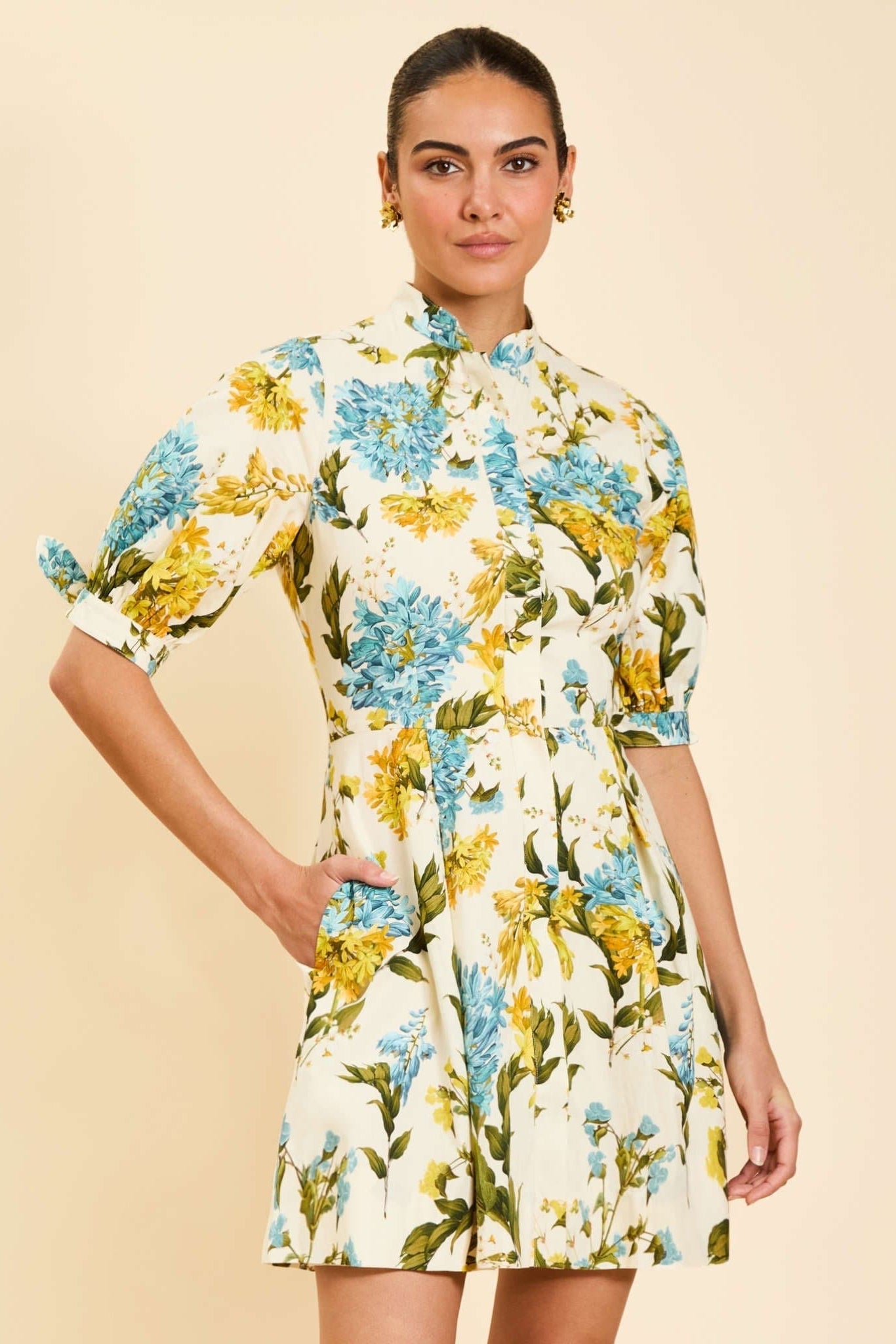 MESTIZA NEW YORK Daytime Brooklyn Mini Dress