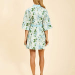 MESTIZA NEW YORK Daytime Carmen Mini Dress