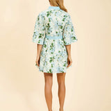 MESTIZA NEW YORK Daytime Carmen Mini Dress