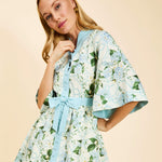 MESTIZA NEW YORK Daytime Carmen Mini Dress